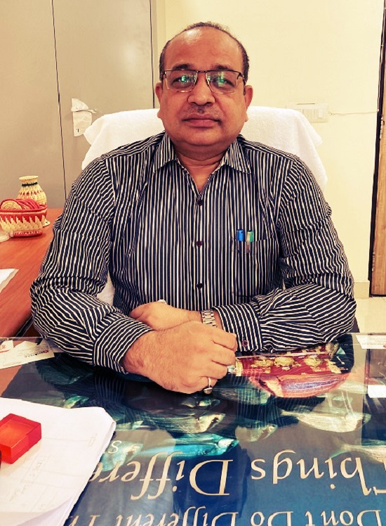 Prof(Dr.) D.P. Singh, Director